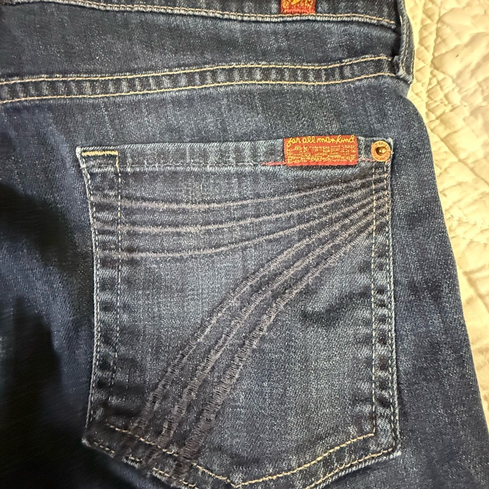 7 For All Mankind Women's Dojo Crop Burmuda